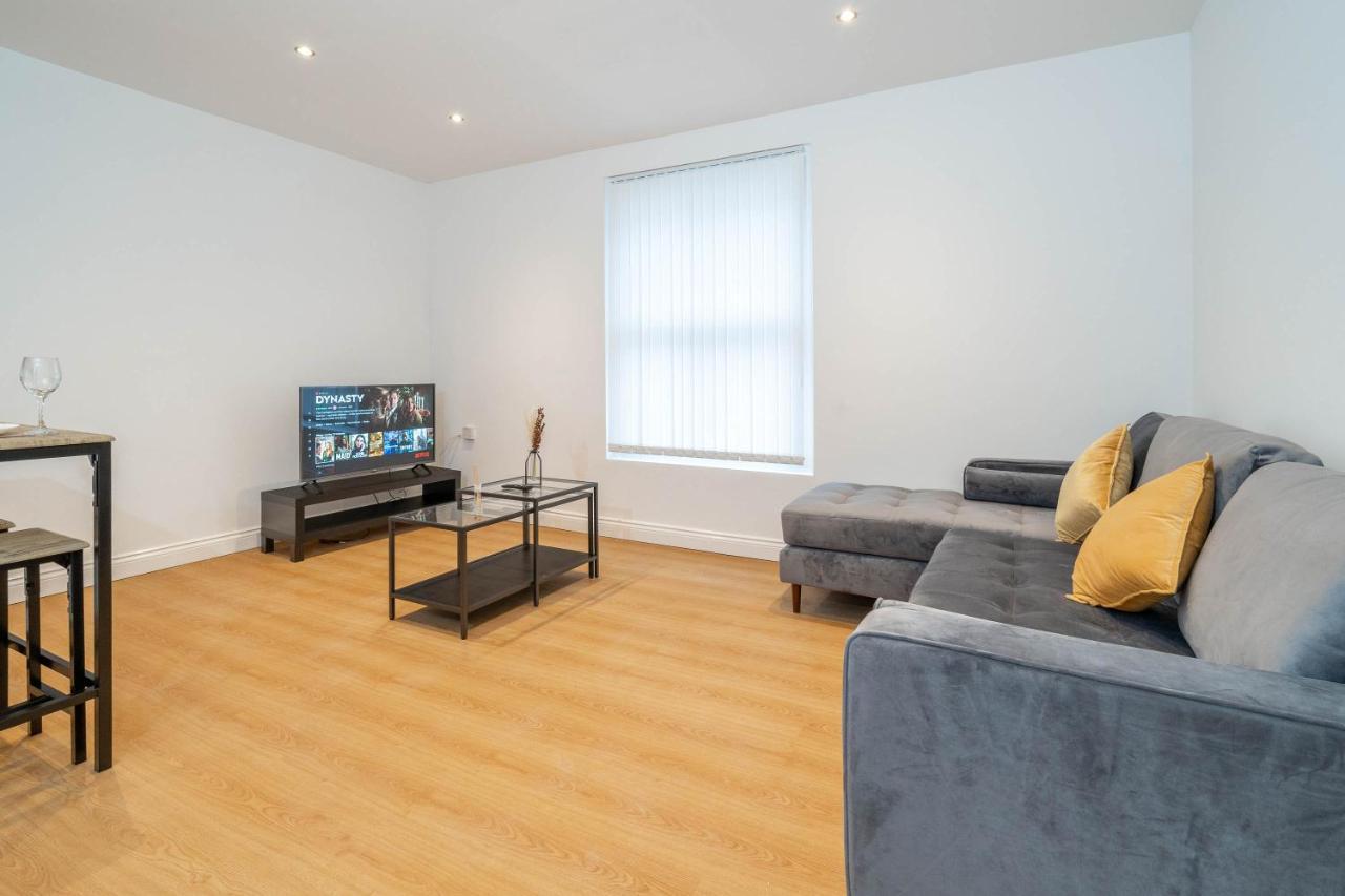 Two Bedroom Apartment-One Choice Stays- Jewellery Quarter Birmingham Exterior photo